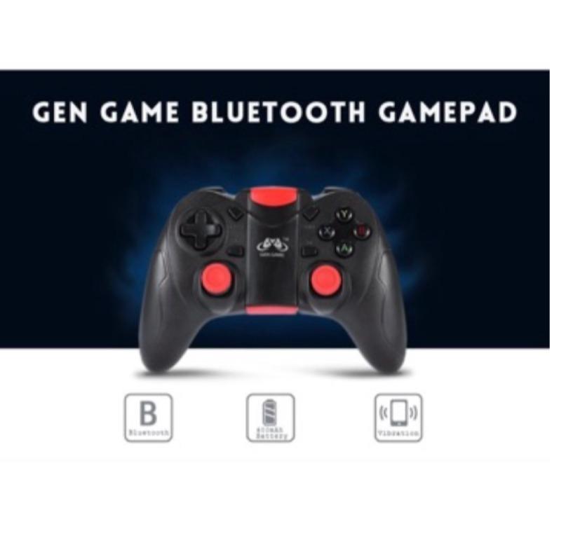 S6 Bluetooth Wireless Game Controller Gamepad JoyStick (Category: Controllers) located in Marikina City. Submitted by skowshop (Listing ID 1140596319, Image 2). Description: Main Features: - 2 types of connection: Bluetooth connection, wireless connection (for devices without Bluetooth) - 4 modes: joystick mode, operate mode (mouse + media), third-party operating mode for iOS, iCade mode - Compatible with iOS, Android smartphone, tablet, smart TV