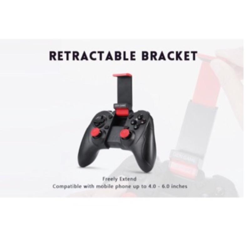 S6 Bluetooth Wireless Game Controller Gamepad JoyStick (Category: Controllers) located in Marikina City. Submitted by skowshop (Listing ID 1140596319, Image 3). Description: Main Features: - 2 types of connection: Bluetooth connection, wireless connection (for devices without Bluetooth) - 4 modes: joystick mode, operate mode (mouse + media), third-party operating mode for iOS, iCade mode - Compatible with iOS, Android smartphone, tablet, smart TV