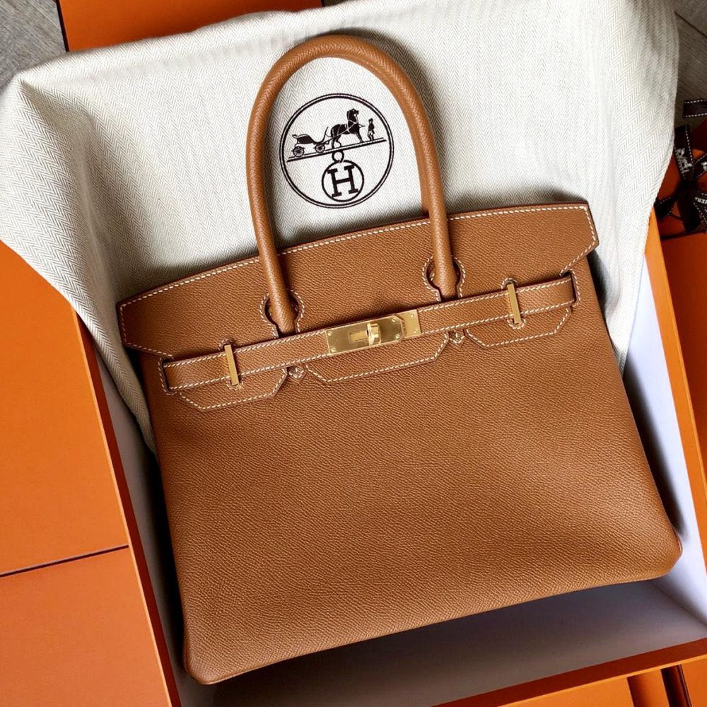 Hermes Himalaya Birkin 35, Luxury, Bags & Wallets on Carousell