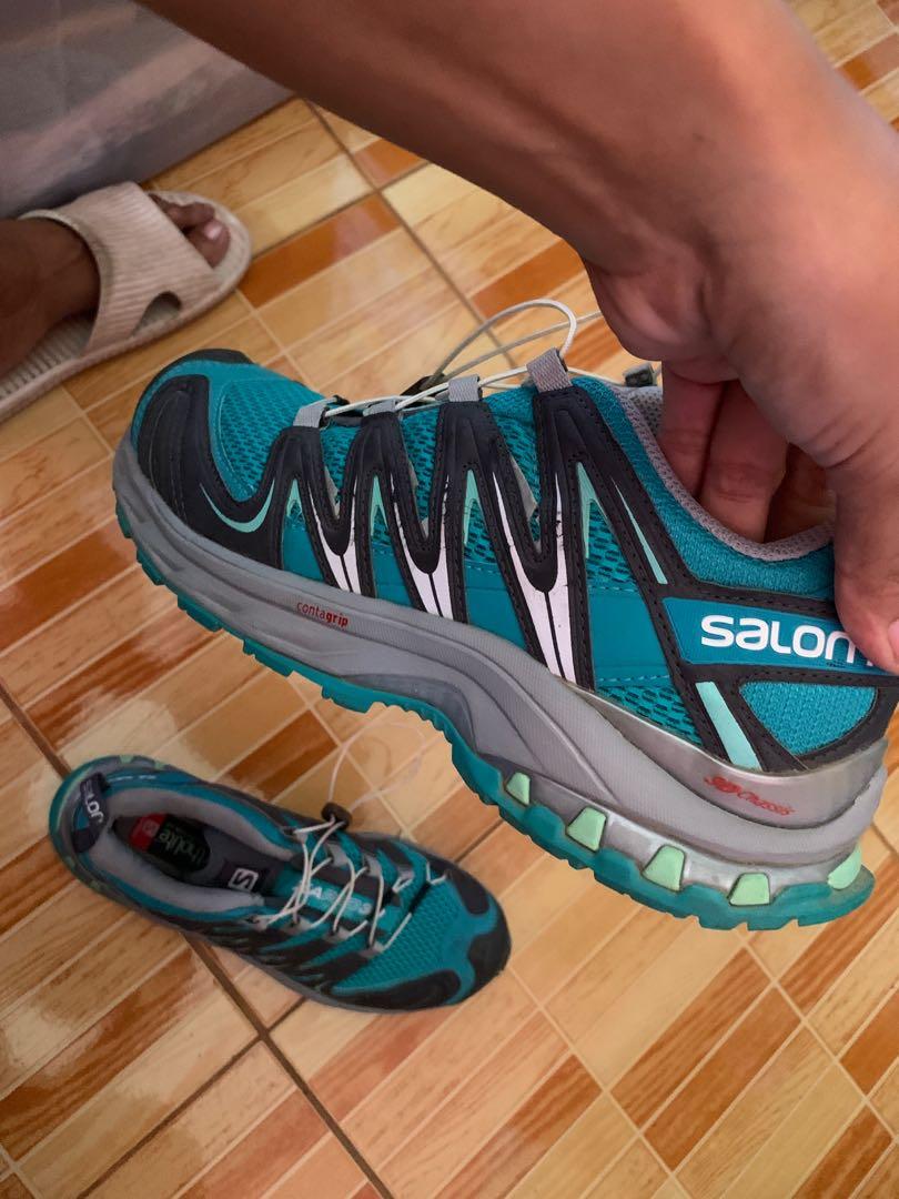 Salomon 3d 2024 chassis contagrip
