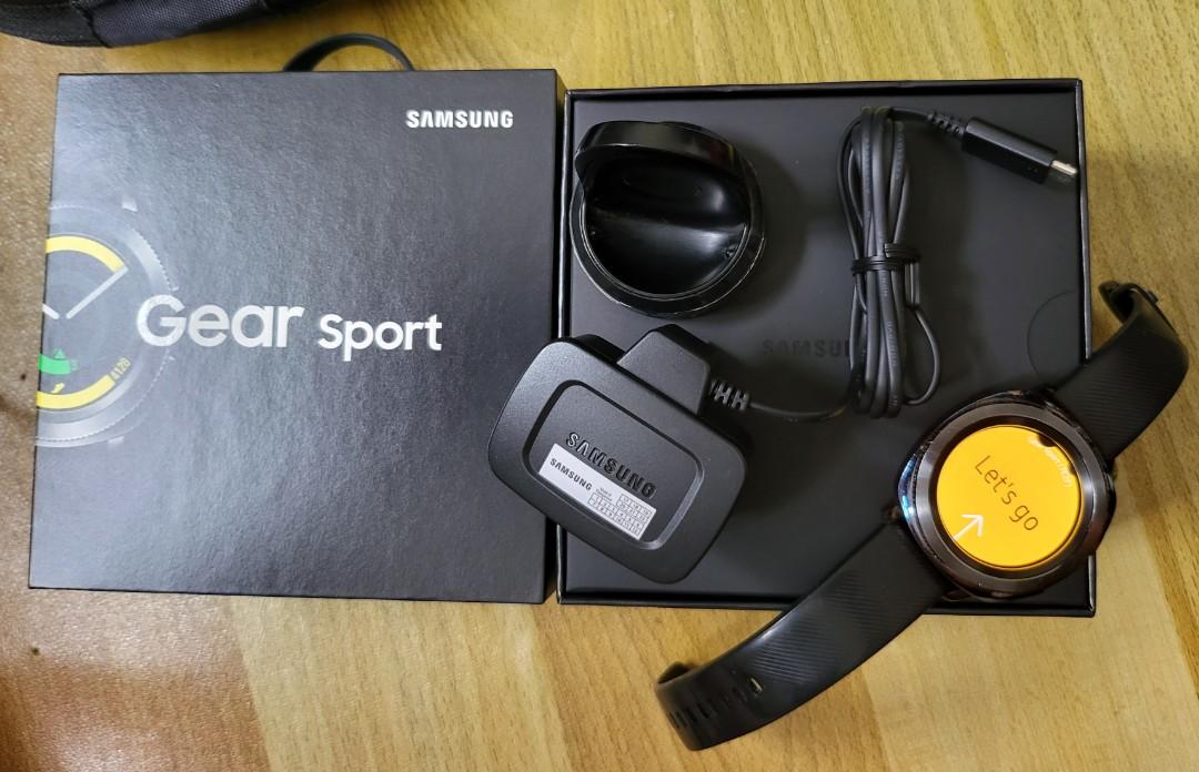 Samsung gear sport smart watch for sale