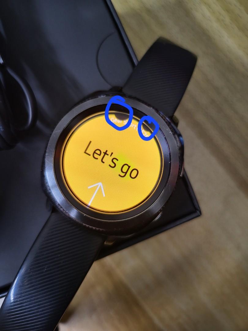 Samsung gear sport watch for sale new arrivals