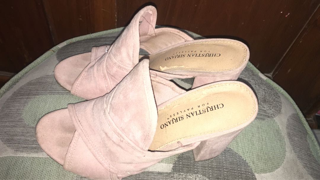 Christian siriano wedges top