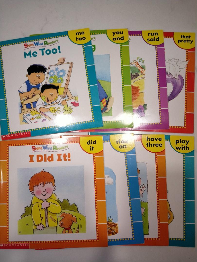 Scholastic Sight Word Readers - 25 Books, Hobbies & Toys, Books ...