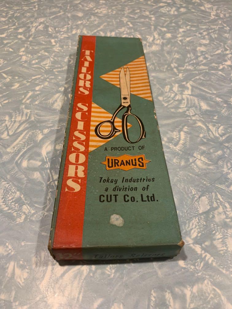 Scissors (Category: Vintage Collectibles) located in Singapore. Submitted by poh.siewkiak (Listing ID 1140440671, Image 1). Description: 30cm Razorsharp tailoring scissors. Unused with box. I have 23cm and 20cm as well. Each is $35. 7 surin rd.