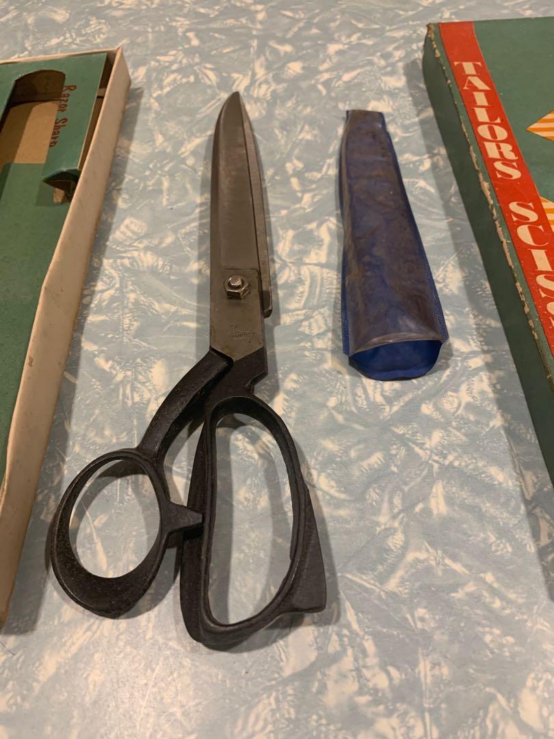 Scissors (Category: Vintage Collectibles) located in Singapore. Submitted by poh.siewkiak (Listing ID 1140440671, Image 3). Description: 30cm Razorsharp tailoring scissors. Unused with box. I have 23cm and 20cm as well. Each is $35. 7 surin rd.