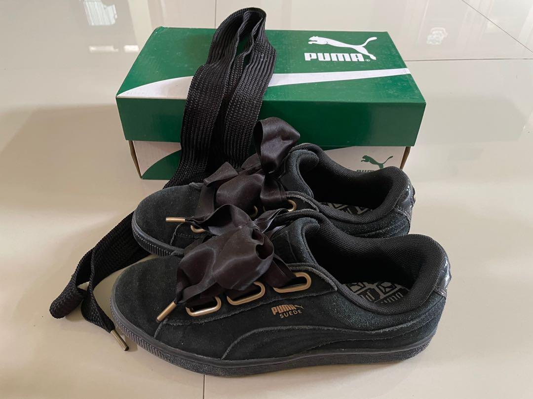 Tali sepatu puma best sale suede