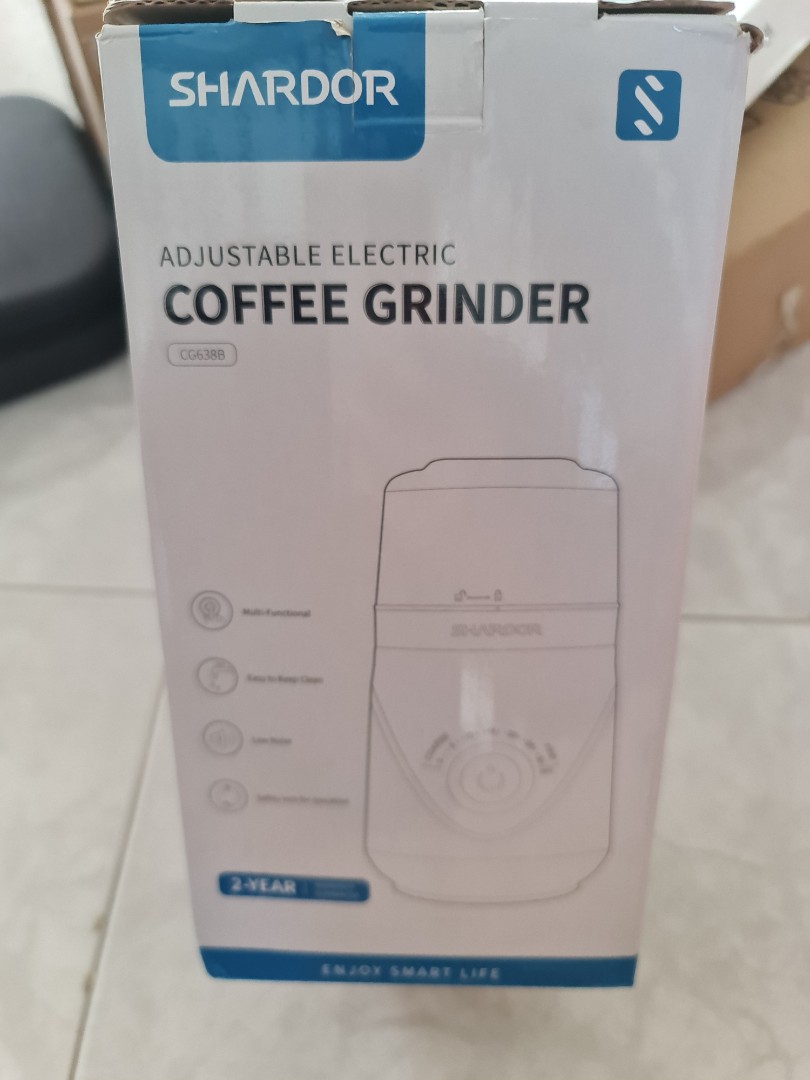 Shardor Coffee Grinder, TV & Home Appliances, Kitchen Appliances, Coffee Machines & Makers on