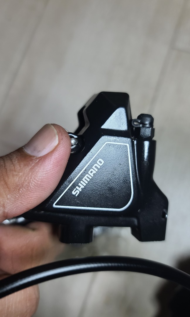 Shimano MT201 /UR300 flat mount brake set with new original shimano