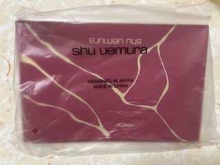Shu uemura 2022 新年化妝袋64216421588994110