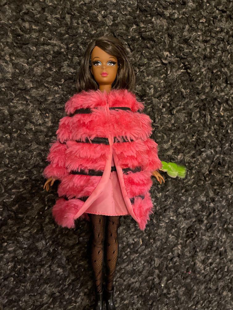 Silkstone Francie Doll Barbie s mod cousin