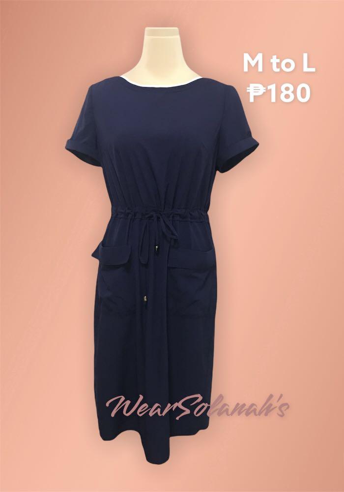 Simple casual dress, Women's Fashion 
