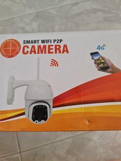 Smart Wifi P2P Dome Camera