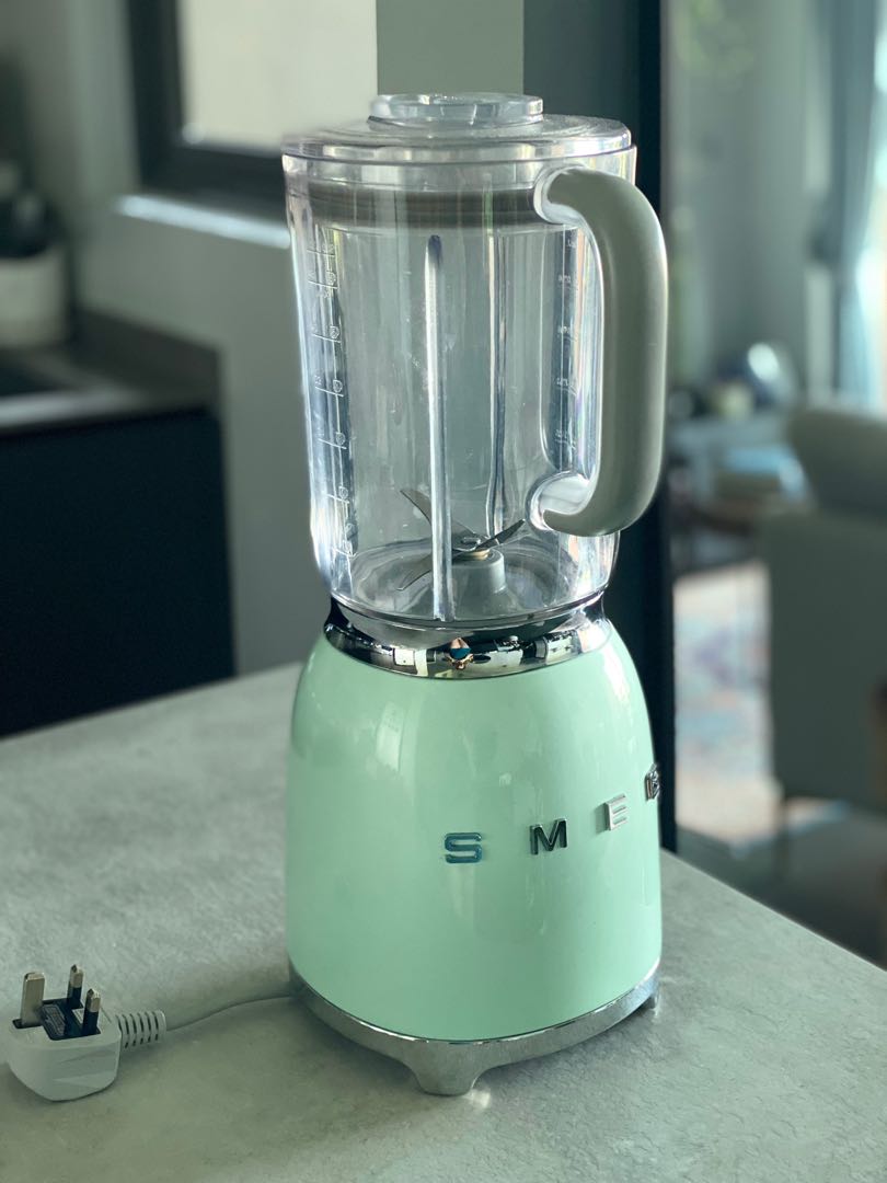 Original Smeg Blender used 3 times, like new , TV & Home Appliances