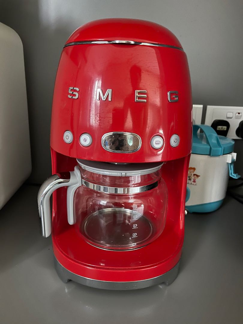 SMEG Drip Coffee Machine, TV & Home Appliances, Kitchen Appliances