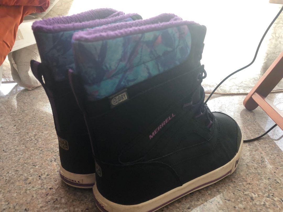 Snow boots EU34, Babies \u0026 Kids, Babies \u0026 Kids Fashion on Carousell