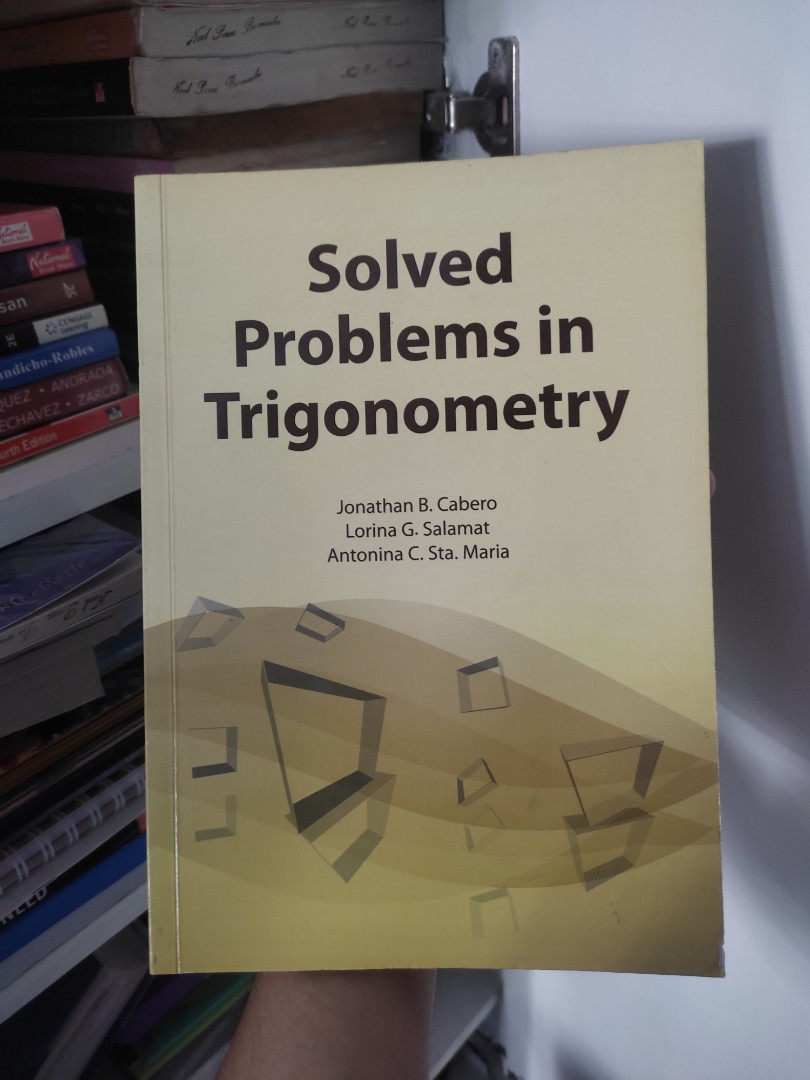 Solved problems in trigonometry, Hobbies & Toys, Books & Magazines ...
