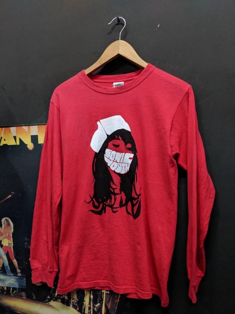 Sonic youth nurse t shirt hotsell