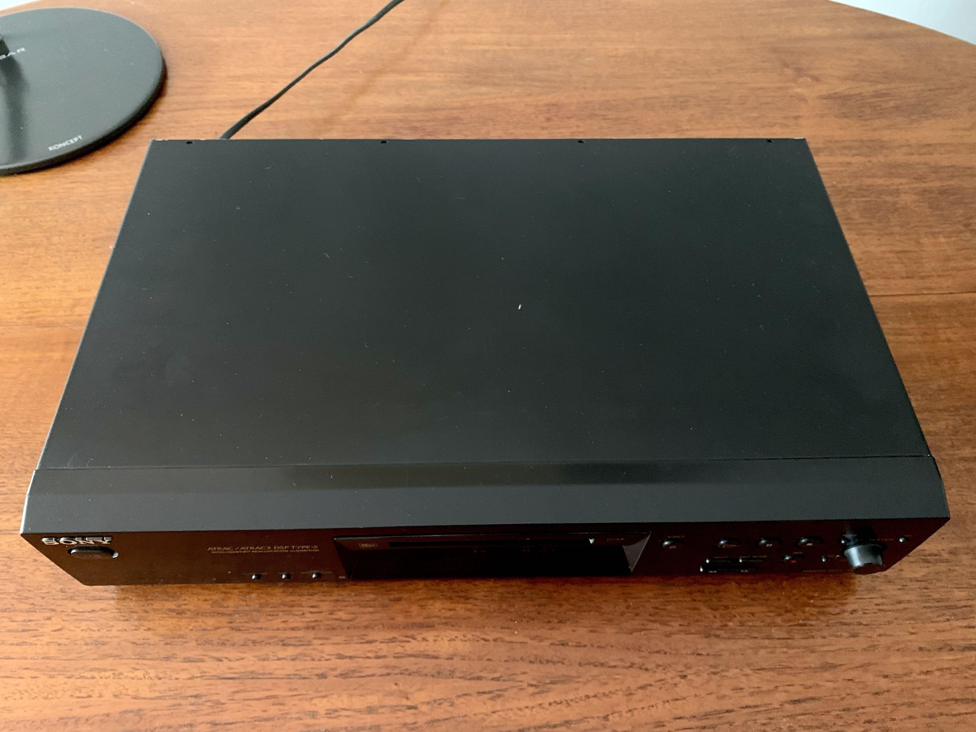 Sony Minidisc player recorder hifi deck mini disc, Audio, Portable