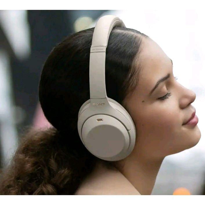 全新未開封行貨Sony WH-1000XM4 (銀色) 降噪無線耳機, 音響器材, 頭戴