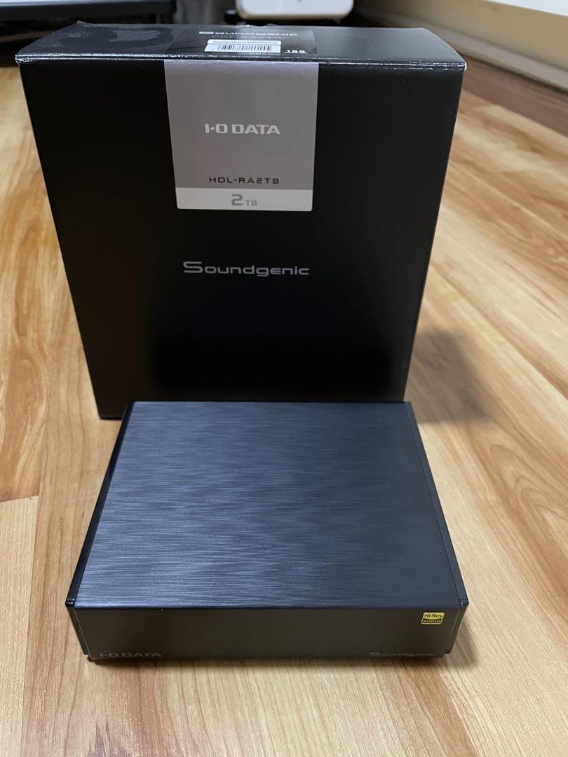 Soundgenic network audio server 2TB, Audio, Other Audio Equipment on