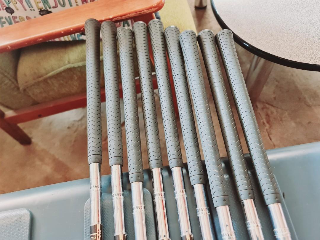 SPALDING EXECUTIVE LIMITED - TPMILLS (Category: Golf) located in Candon. Submitted by deign.garage.shop (Listing ID 1140572610, Image 3). Description: SPALDING EXECUTIVE LIMITED GOLFSET 3-4-5-6-7-8-9-P-S TPMills Putter Via shoppee checkout.