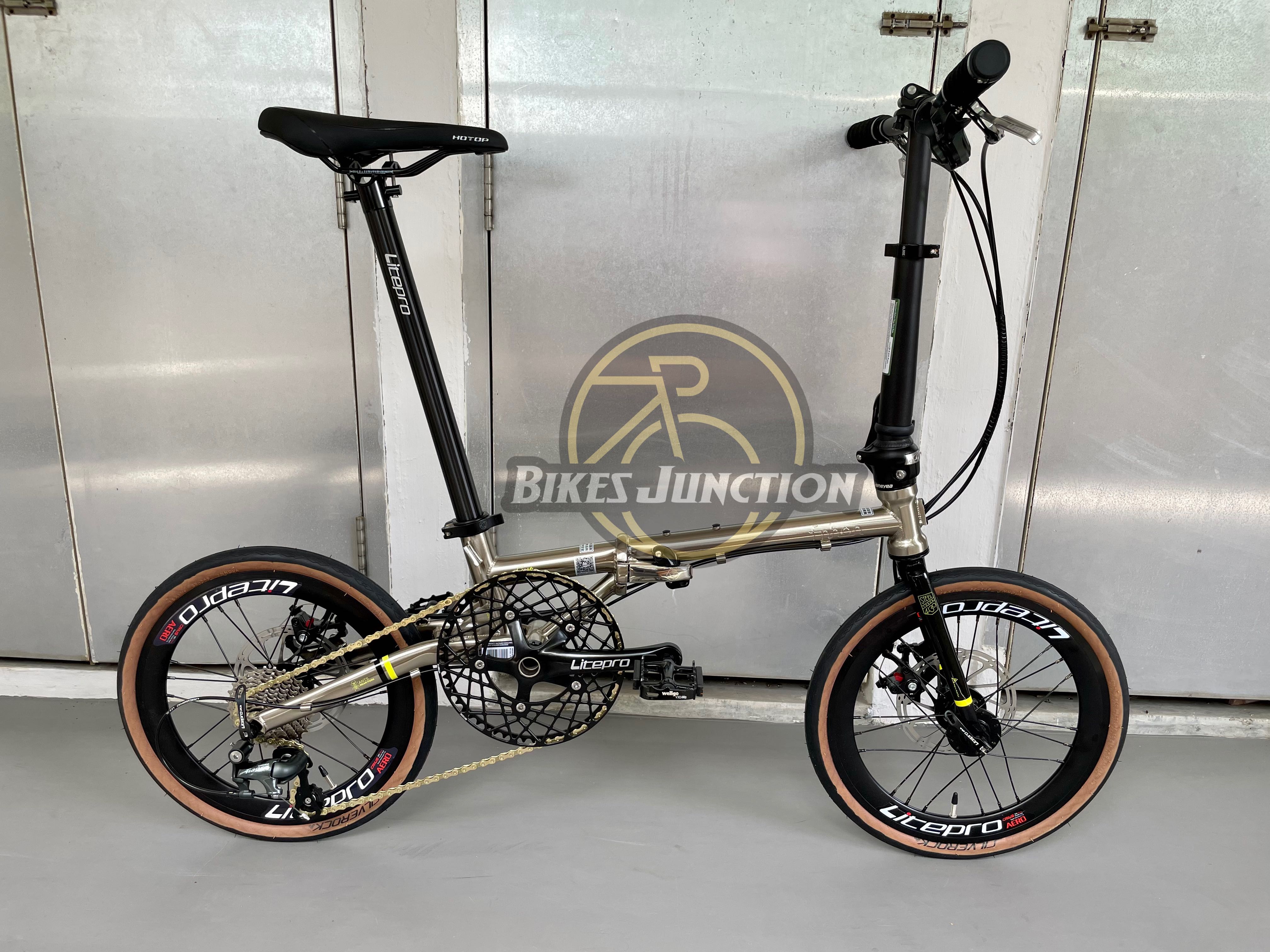 Fnhon folding bike 16 2025
