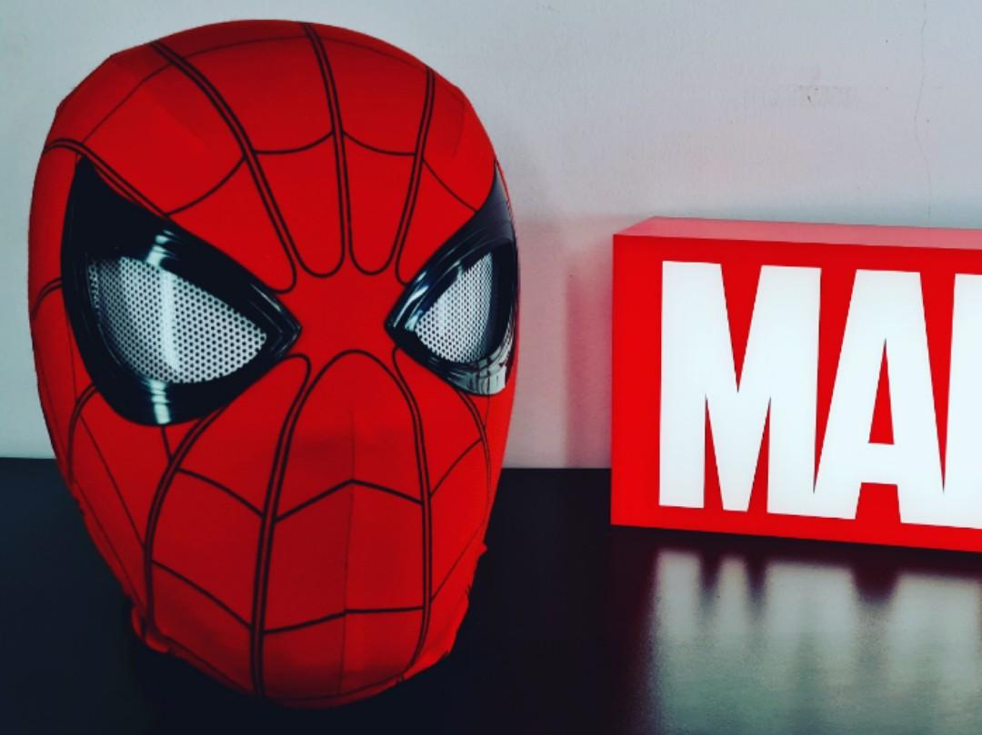 cattoys spiderman helmet