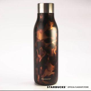 Starbucks 20oz Stainless Steel Vacuum Insulated Water Bottle Tortoiseshell