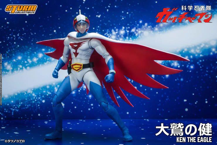 預訂Storm Collectibles - KEN THE EAGLE - 科學小飛俠/ 科學忍者隊 