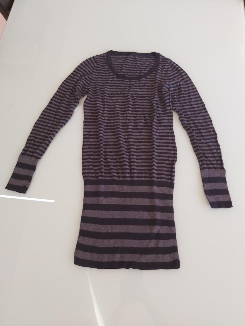 Stripes Dress (Category: Dresses) located in Pasig City. Submitted by panavi (Listing ID 1140525168, Image 1). Description: Used Once Size: Xs to S Length: 30 1/2 inches.