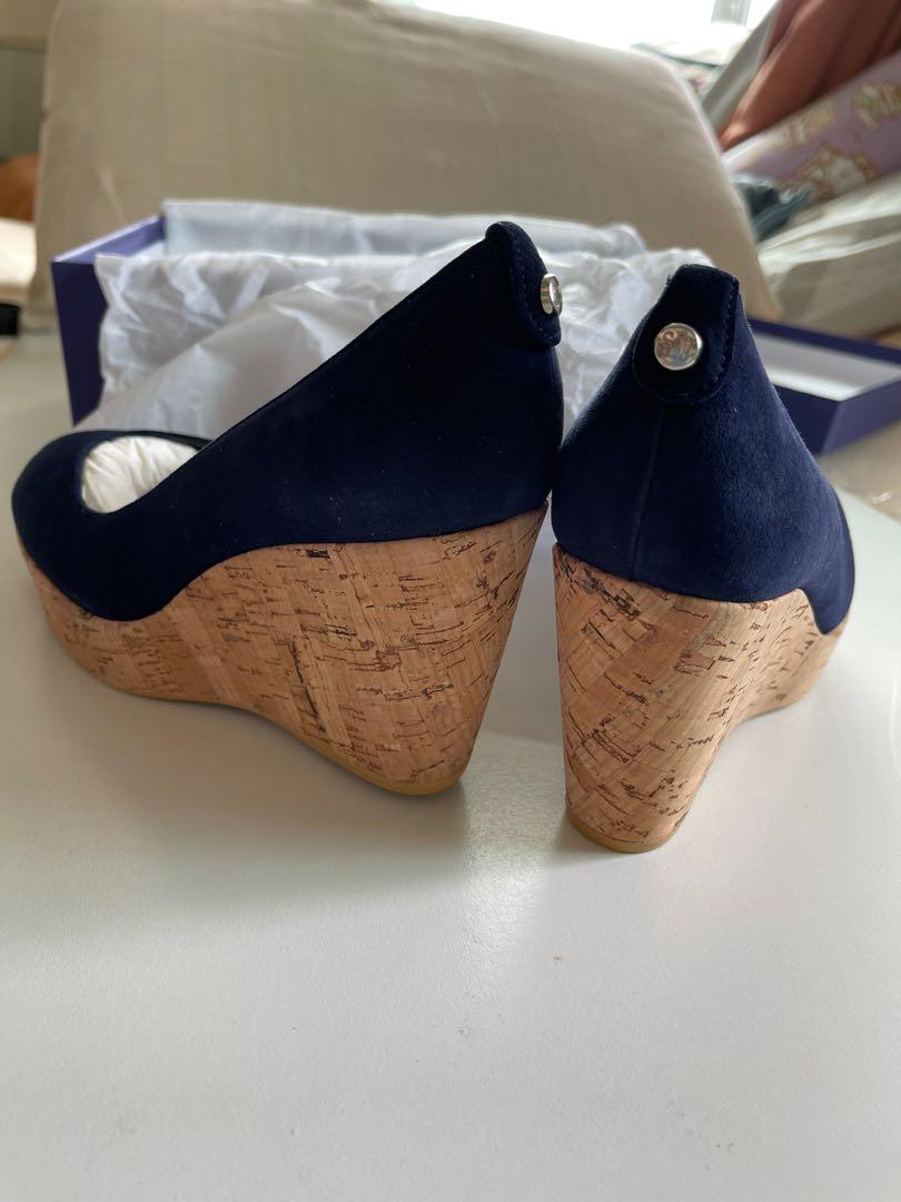 Stuart weitzman cheap york wedge