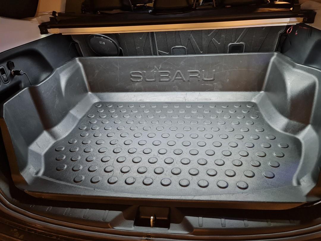 Subaru Forester Cargo Tray Deep Car Accessories Accessories on