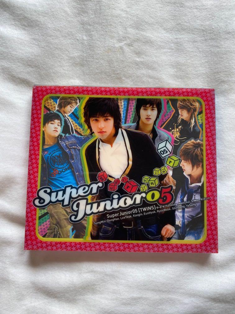 SUPER JUNIOR first album - super junior 05 Twins, 興趣及遊戲