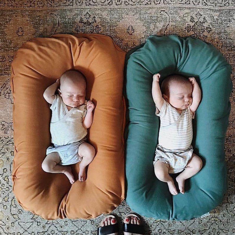 Snuggle me organic flat head shop