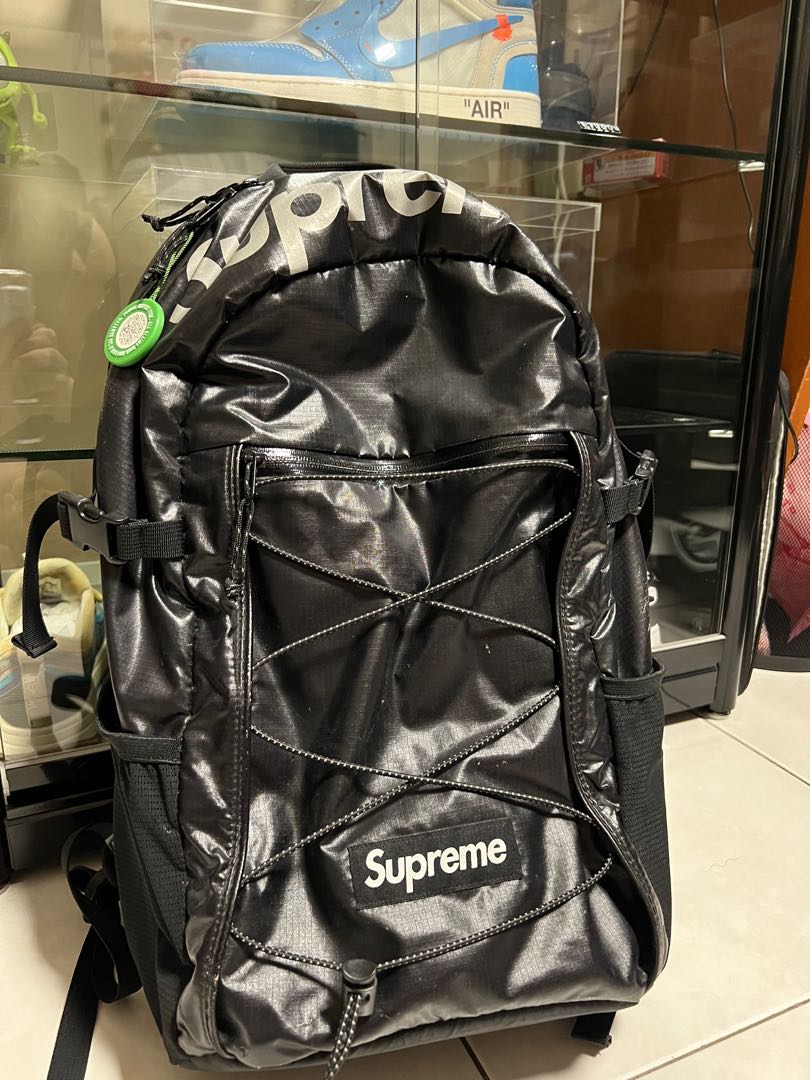 Supreme FW2017 Backpack Black