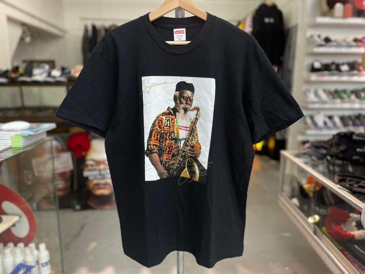 Supreme Pharoah Sanders Tee - Black - L