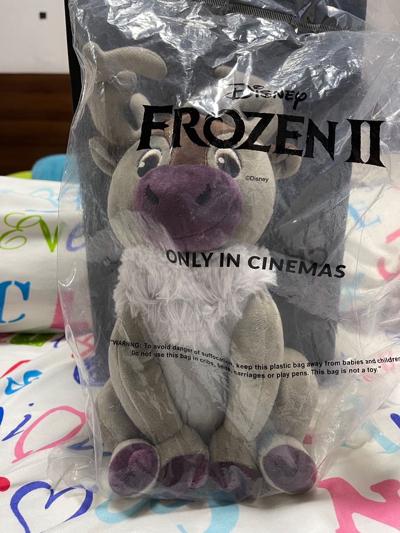 sven frozen plush