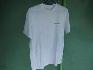 SWATCH White Color FREE SIZE T-Shirt