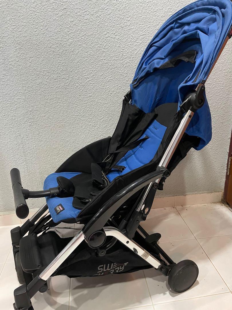 Sweet Cherry A8 Hybrid Compact Stroller Cabin Saiz