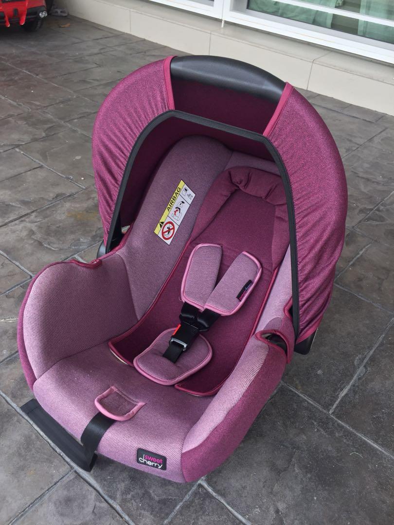 Sweet Cherry LB323A Muji Carrier Car Seat Babies Kids Going