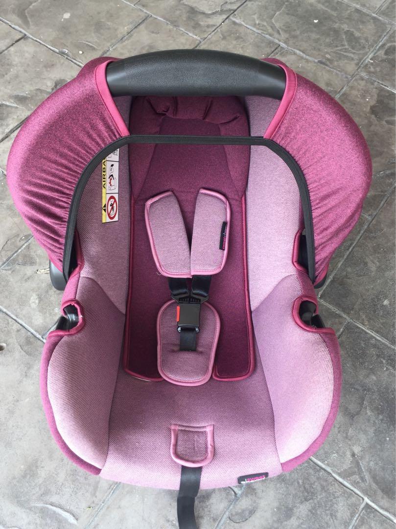 Sweet Cherry LB323A Muji Carrier Car Seat Babies Kids Going Out Car Seats on Carousell