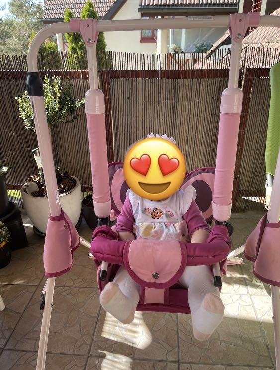 Swing for a baby 012 months , Babies & Kids, Infant Playtime on Carousell