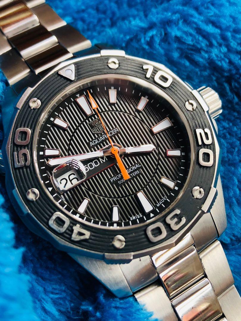Tag heuer best sale aquaracer 500m precio