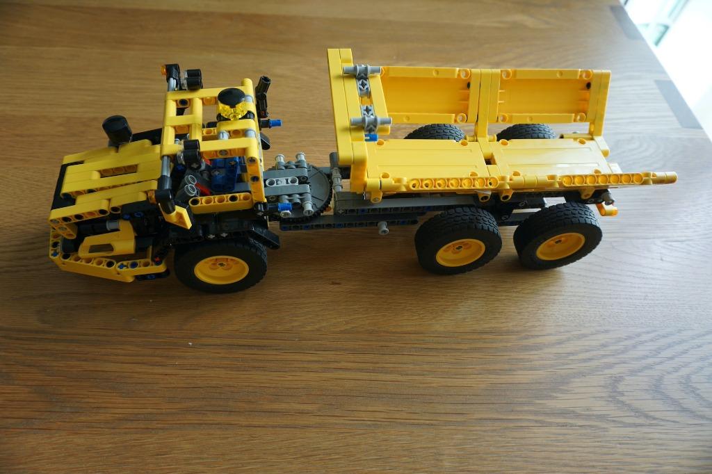 Lego technic dump truck 8264 sale