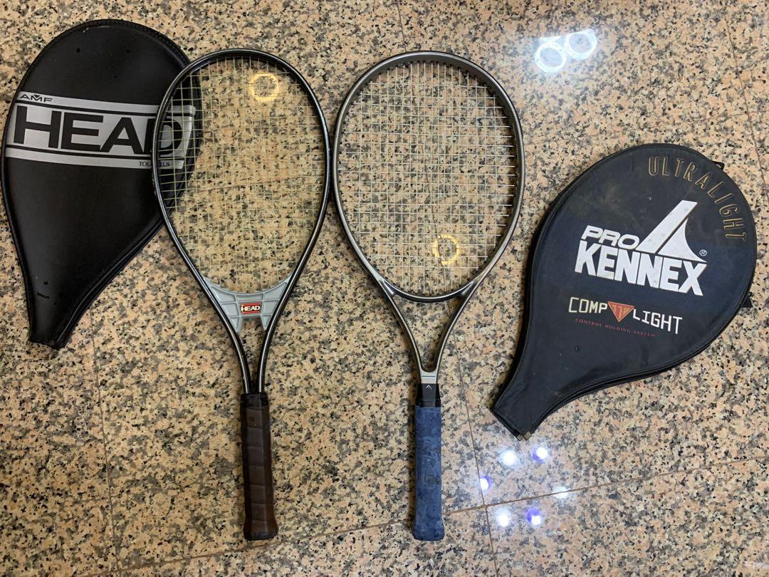 Head Tennis Racket/ pro kennex tennis racket grip size 4 5/8 graphite
