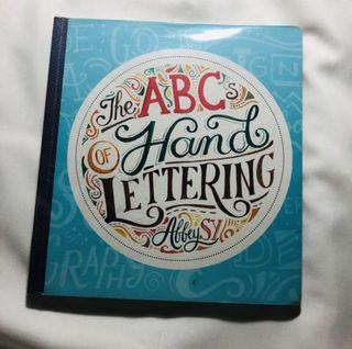 THE ABC OF HAND LETTERING - ABBEY SY