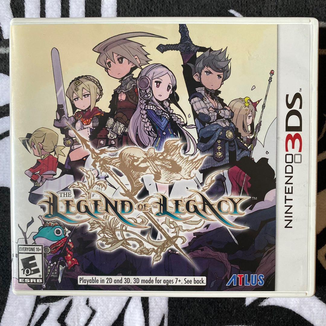 The Legend of Legacy Nintendo 3DS, Video Gaming, Video Games, Nintendo on Carousell The Legend of Legacy Nintendo 3DS, Video Gaming, Video Games, Nintendo on Carousell