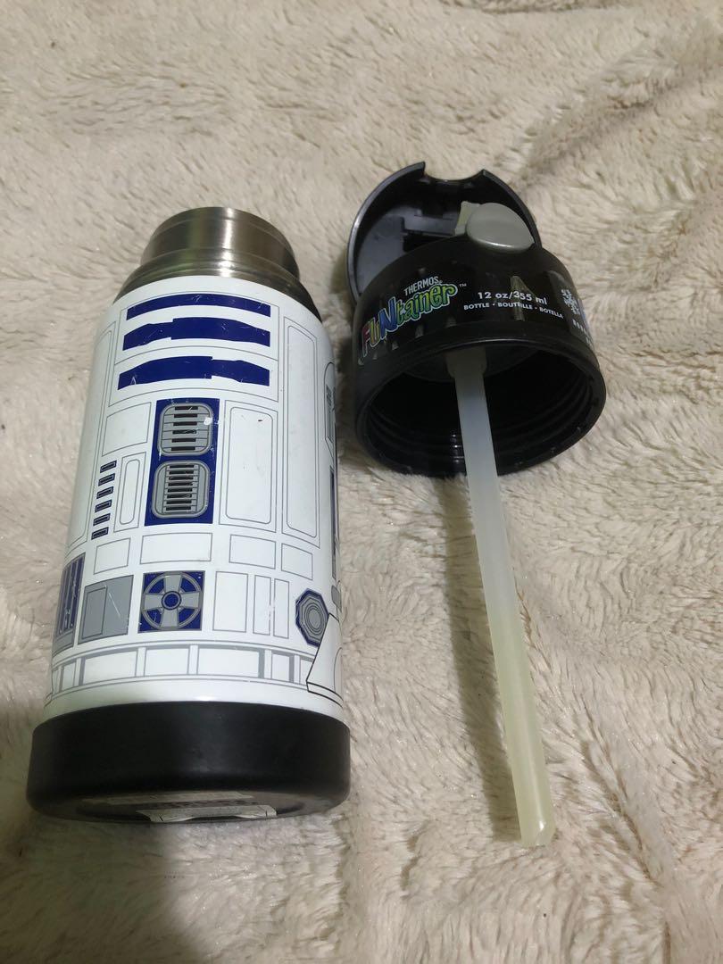 Thermos funtainer starwars r2d2, Furniture & Home Living, Kitchenware
