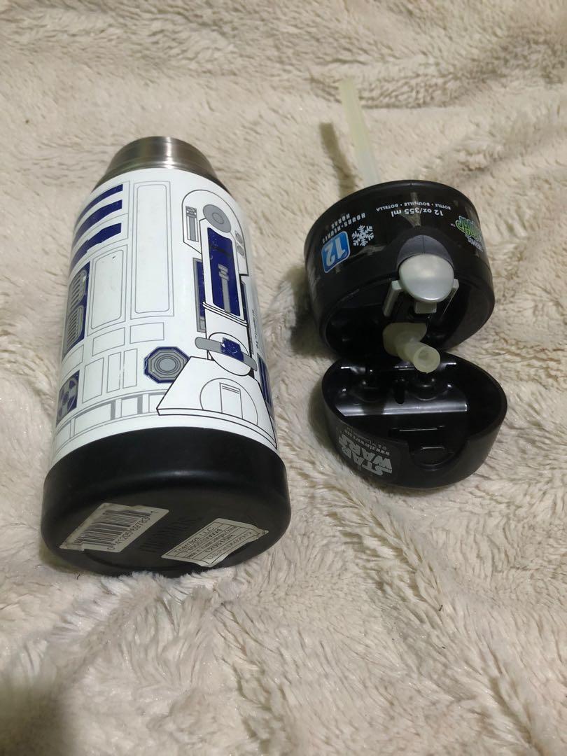 Thermos funtainer starwars r2d2, Furniture & Home Living, Kitchenware
